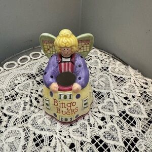 Bingo Bucks Fairy Bank - Purple and Yellow